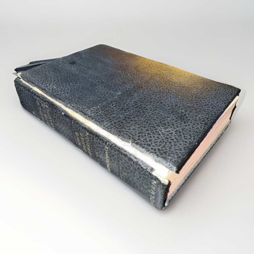 Holy Bible Concordance Red Letter Edition Black Holman Concordance HC DETACHED